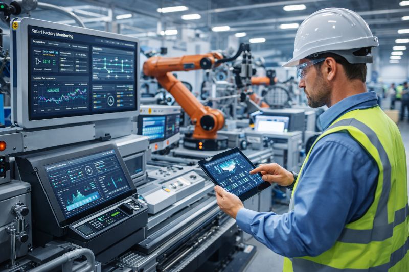 Smart Factory & Industry 4.0 Enablement